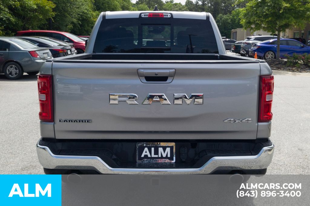 Used 2025 Silver Ram Laramie image 6