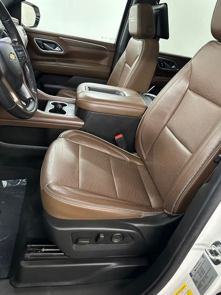 used 2021 Chevrolet Suburban car, priced at $51,985
