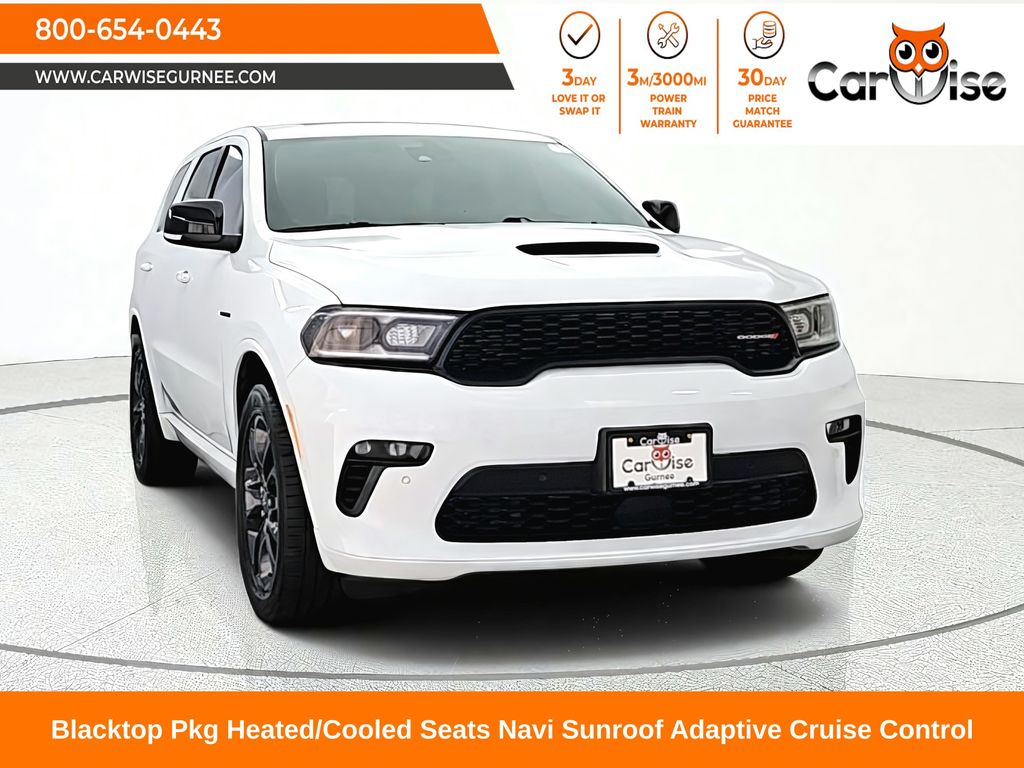 2022 Dodge Durango Blanco (White Knuckle Clearcoat) SUV/Crossover Tracción en las cuatro ruedas 8 velocidades Automática