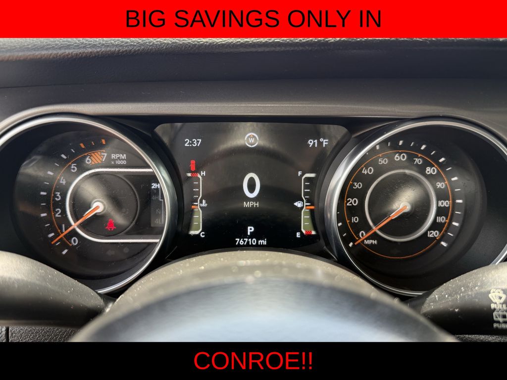 2023 Jeep Wrangler Sport S Silver at DeMontrond Mazda