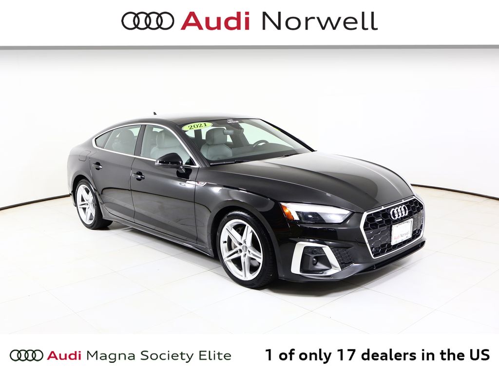 2021 Audi A5 Sportback 45 TFSI quattro Premium Plus AWD