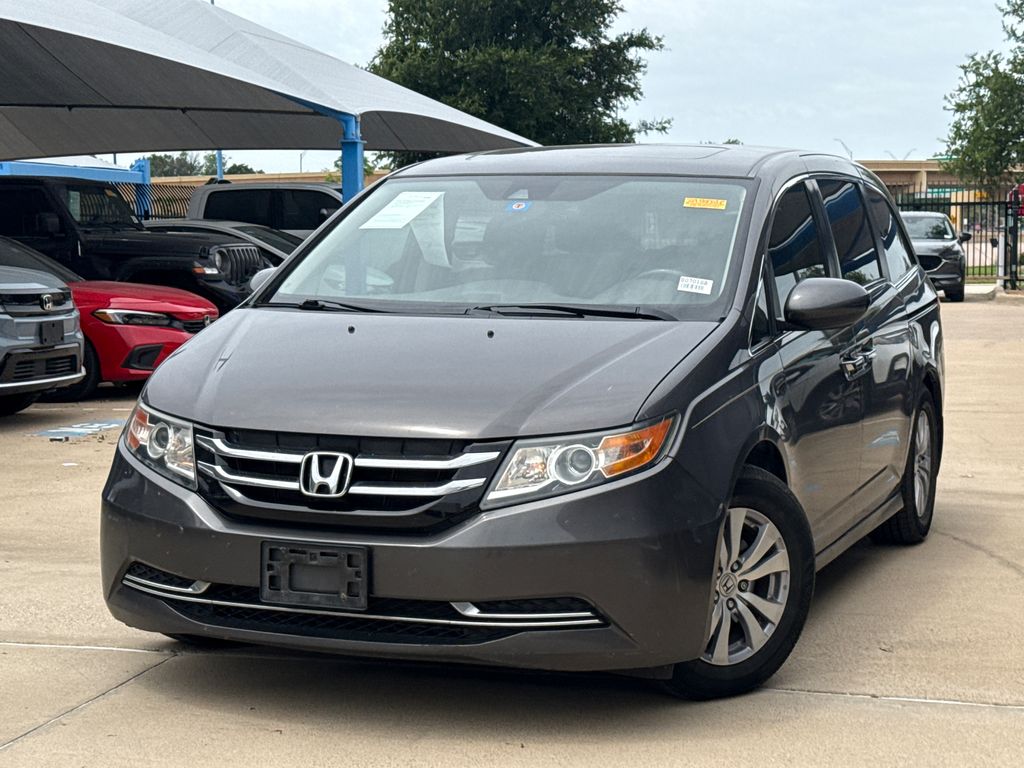 2016 Honda Odyssey