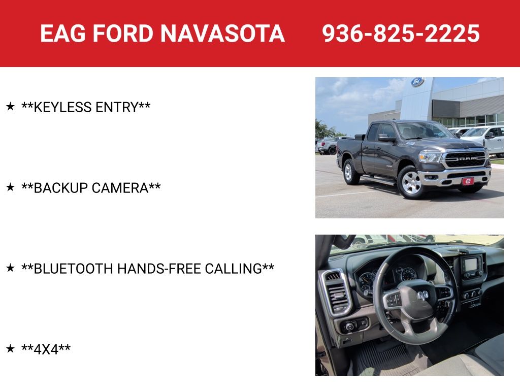 2022 Ram 1500 Big Horn/Lone Star Gray at Bayway Chrysler Dodge Jeep Ram