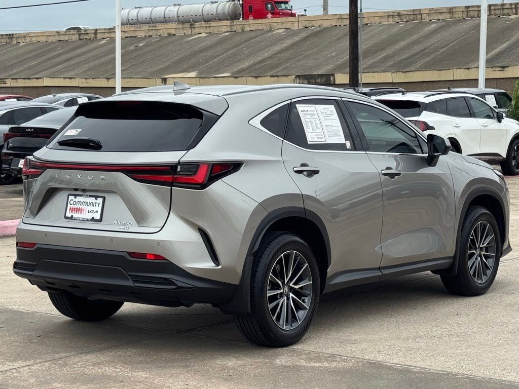 2026 Lexus NX 350 Premium Silver at AutoSavvy Houston Northwest