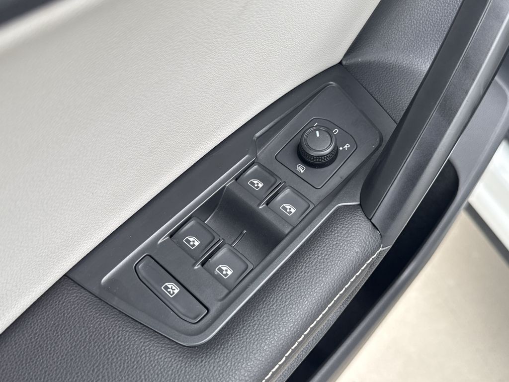 2023 Volkswagen Tiguan 2.0T S White at DeMontrond Gulf Freeway