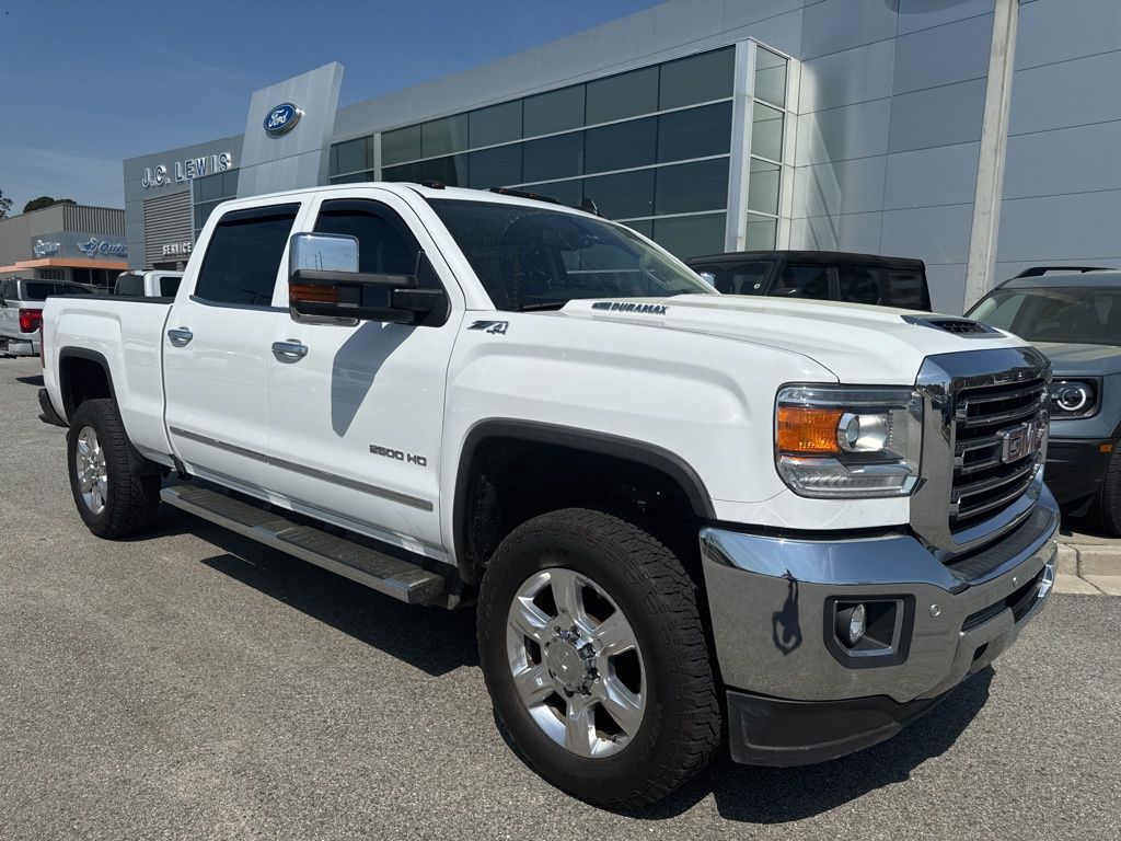 2018 GMC Sierra 2500HD SLT