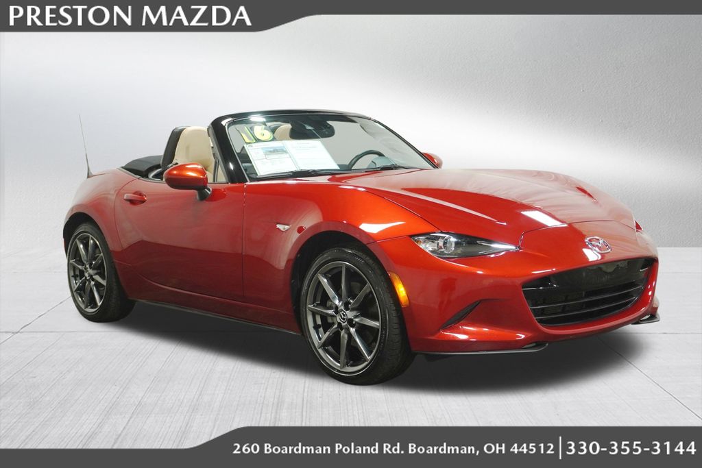 2016 Mazda Mazda Miata Grand Touring