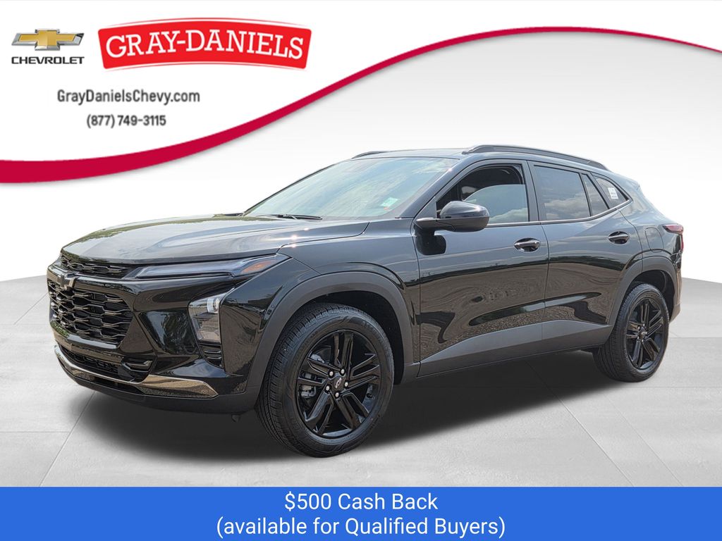 Mosaic Black Metallic 2026 Chevrolet Trax SUV / Crossover Front-Wheel Drive 6-Speed Automatic