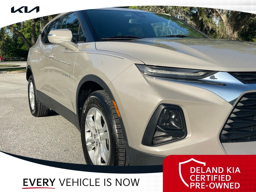 Used 2021 Chevrolet Blazer SUV