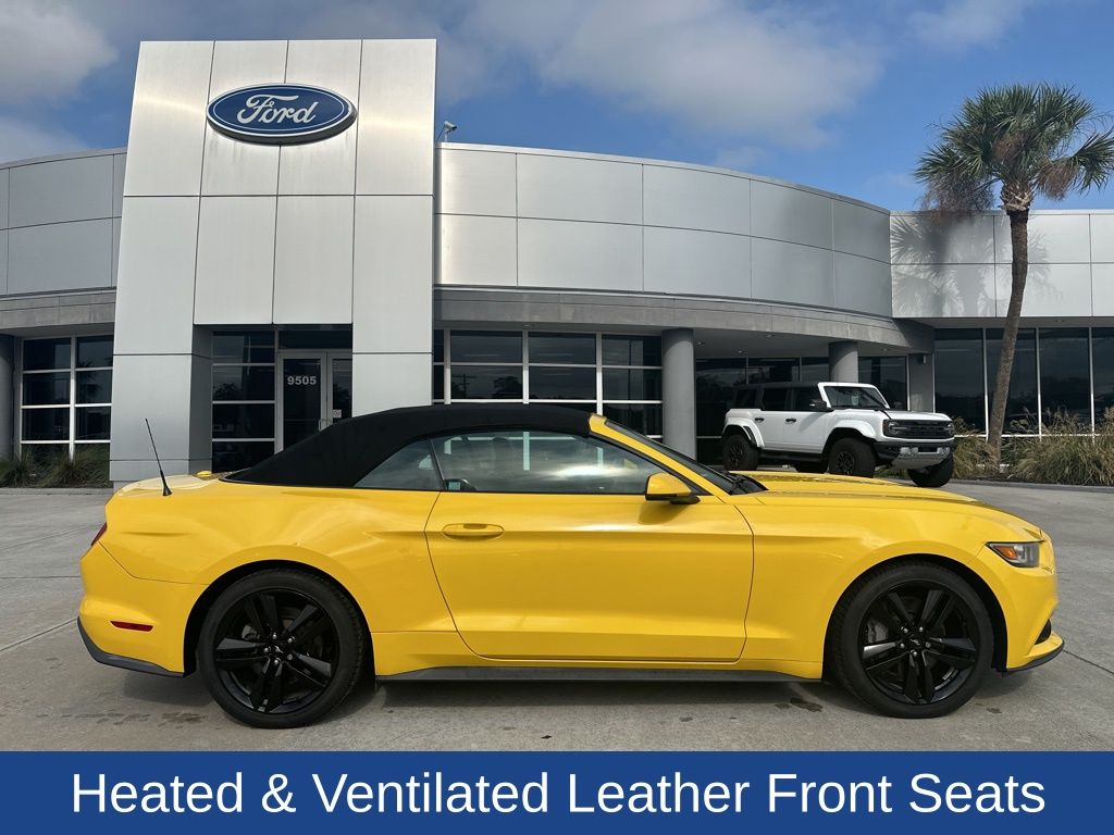 2017 Ford Mustang EcoBoost Premium