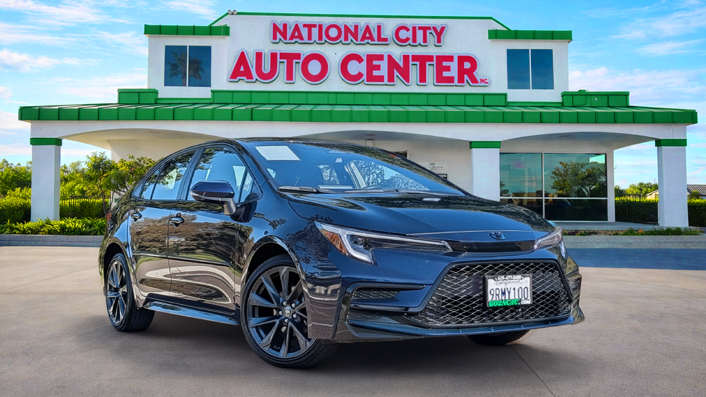 Used 2025 Toyota Corolla Hybrid SE 4D Sedan