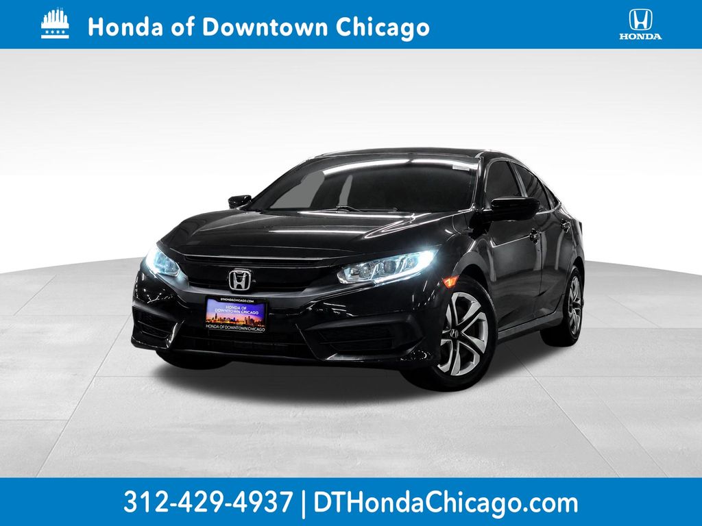 2017 Honda Civic LX
