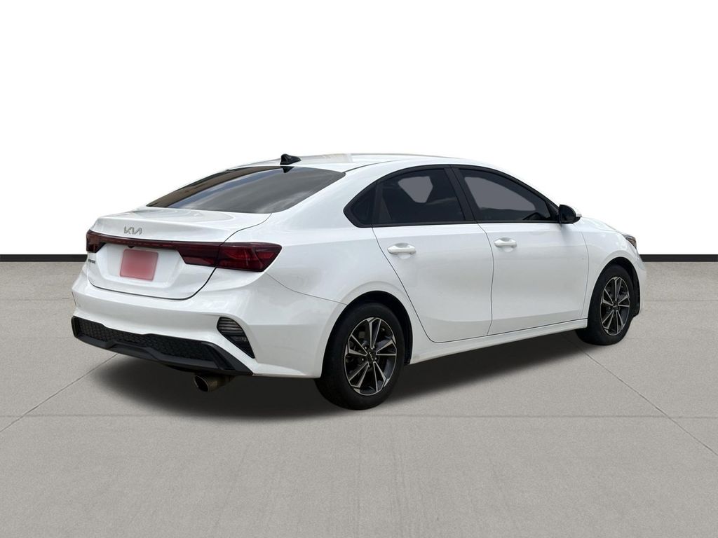 2024 Kia Forte LXS White at DeMontrond Auto Country