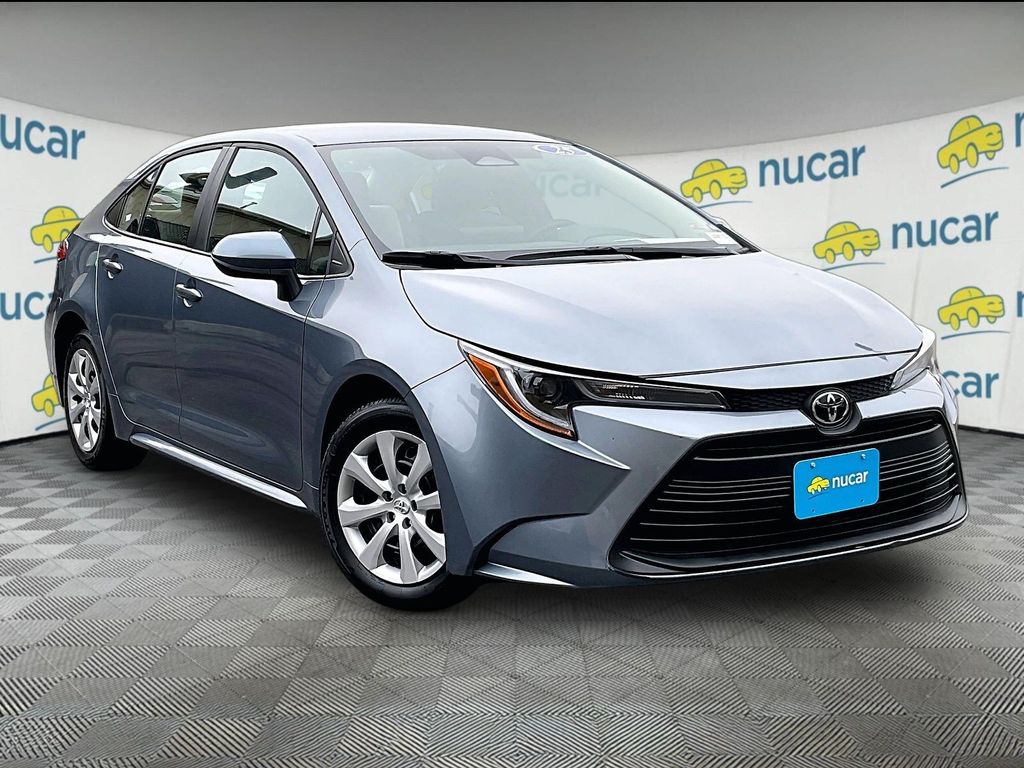 Celestite 2025 Toyota Corolla Sedan Front-Wheel Drive Continuously Variable Transmission