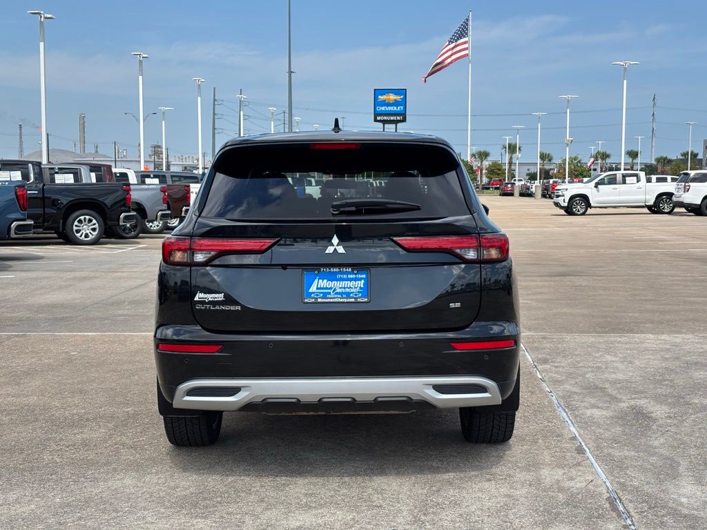 2023 Mitsubishi Outlander SE  at North Houston Mitsubishi