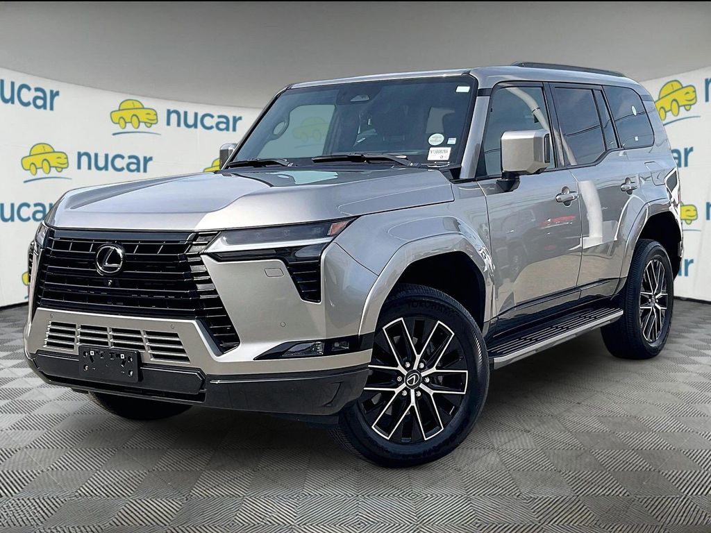 2024 Lexus GX — photo 3