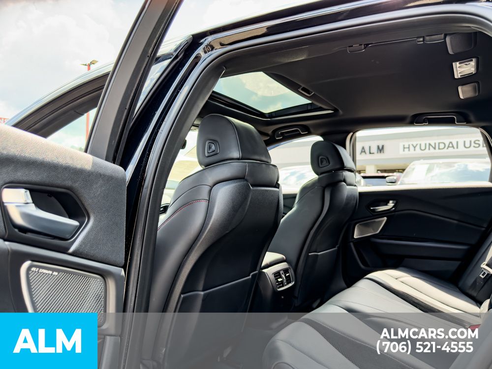 Used 2022 Black Acura A-Spec Package image 18