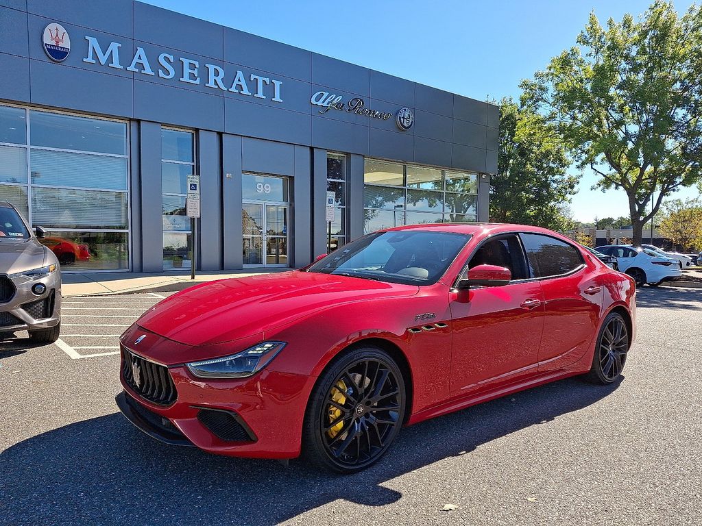 2022 Maserati Ghibli F Tributo RWD