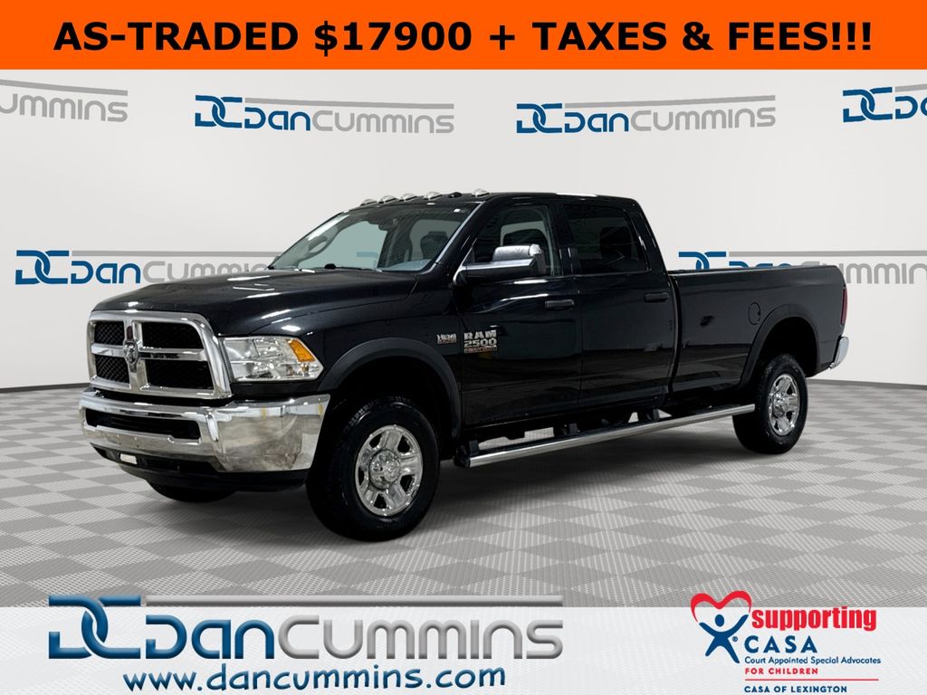 2018 RAM 2500 Tradesman Crew Cab LB 4WD