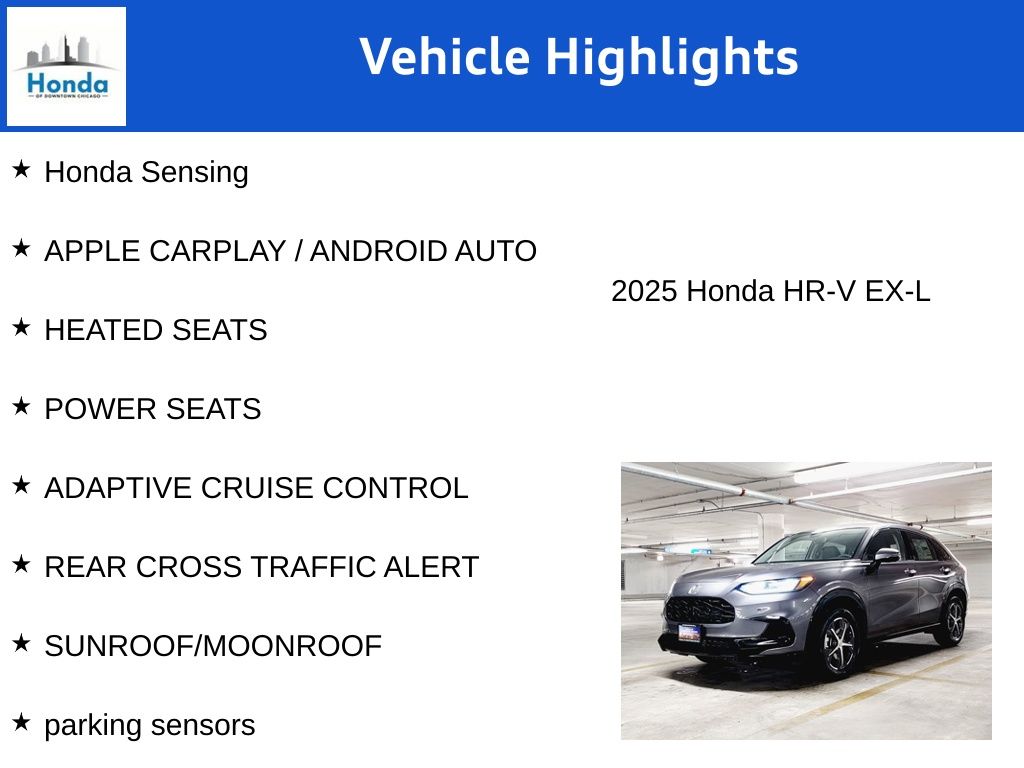 2025 Honda HR-V EX-L 7