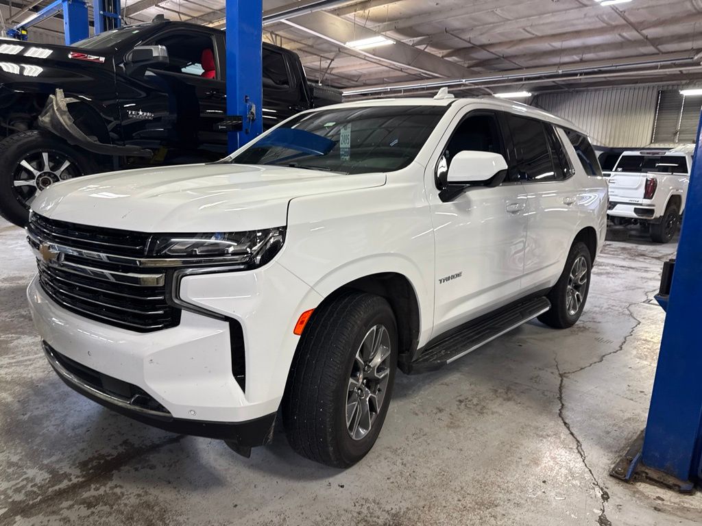 Summit White 2022 Chevrolet Tahoe LT 4WD SUV / Crossover Four-Wheel Drive