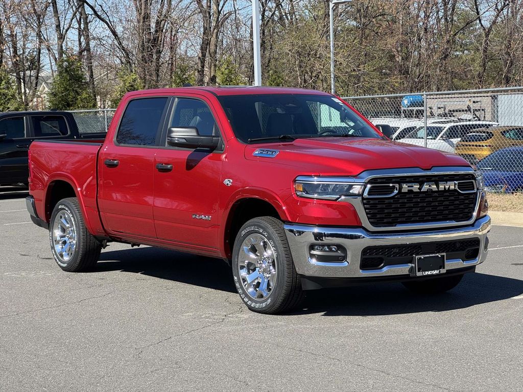 2026 RAM 1500 Big Horn Crew Cab 4WD