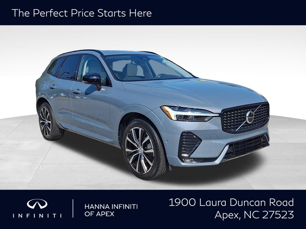 Gray Metallic 2023 Volvo XC60 SUV / Crossover All-Wheel Drive Automatic