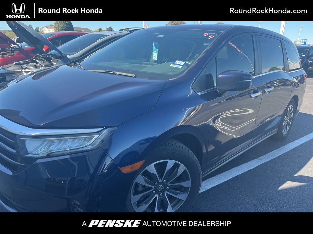 Thumbnail: 2022 Honda Odyssey - 1