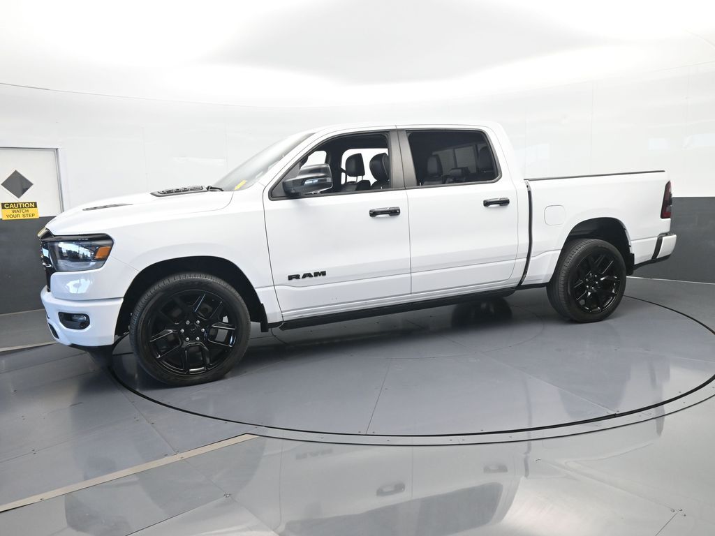 Used 2023 Bright White Clearcoat Ram Laramie image 2