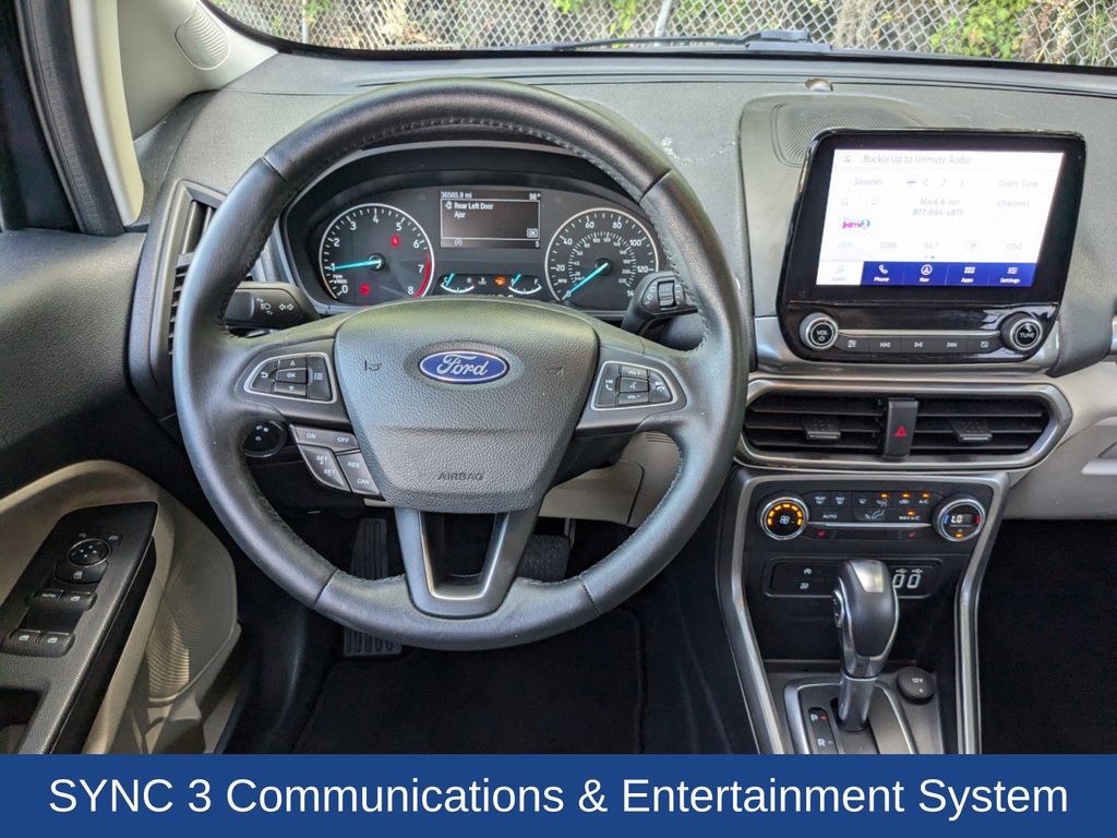 2020 Ford EcoSport SE