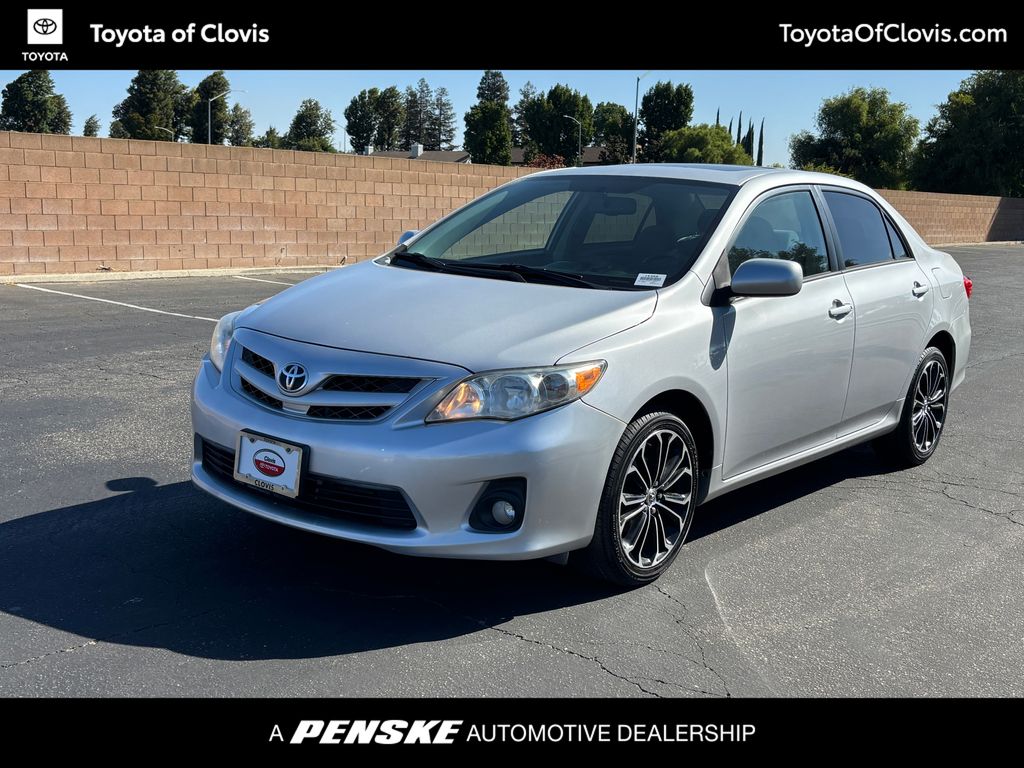 2012 Toyota Corolla LE -
                  Clovis, CA