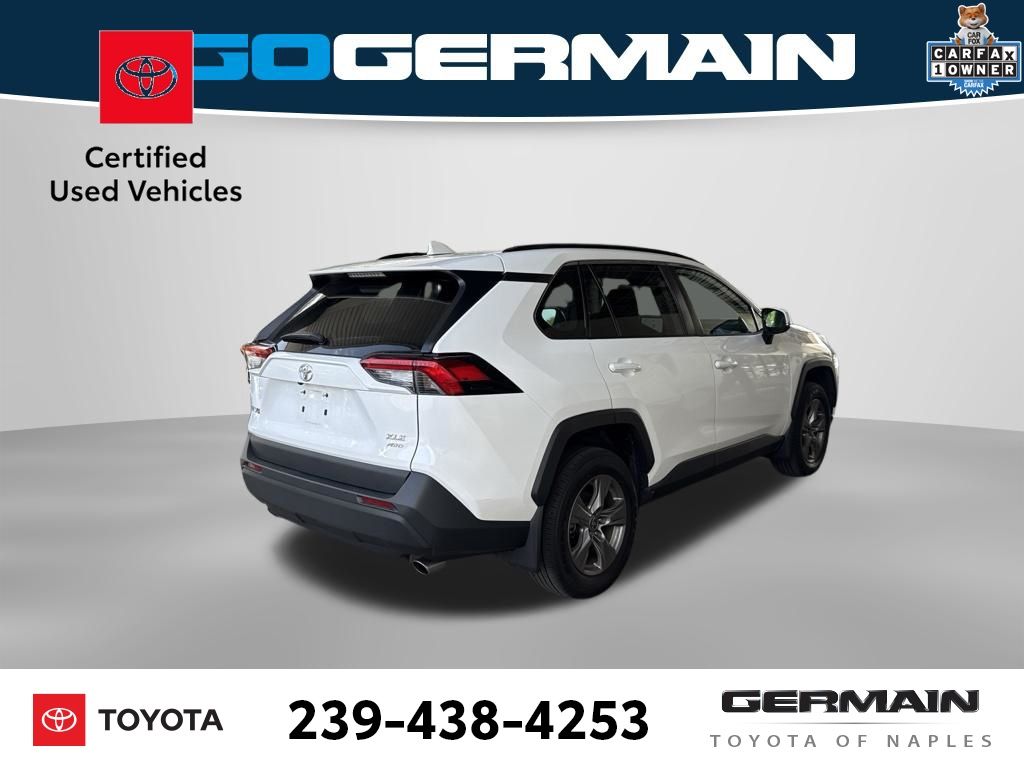 Certified Used 2024 White Toyota XLE image 7