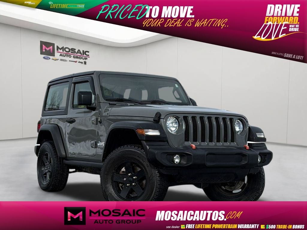 Used 2021 Jeep Wrangler Sport SUVs