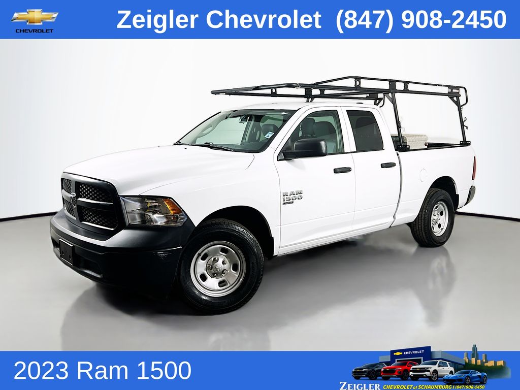 2023 RAM 1500 Classic Tradesman Quad Cab 4WD