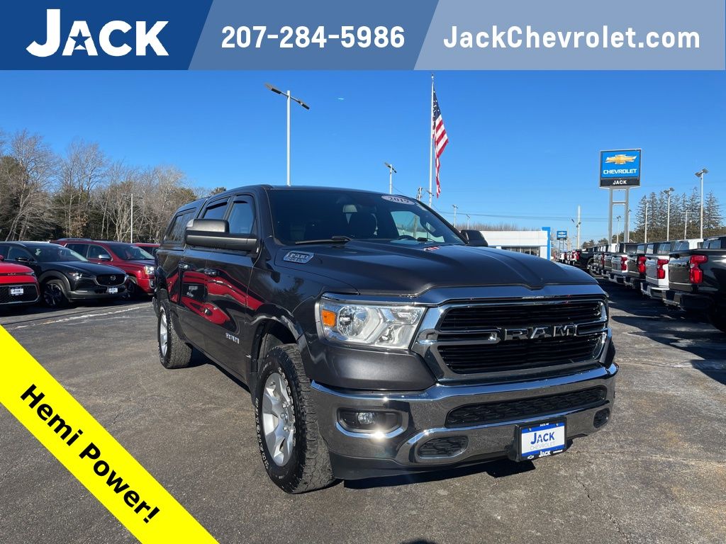 2019 RAM 1500 Big Horn Crew Cab 4WD