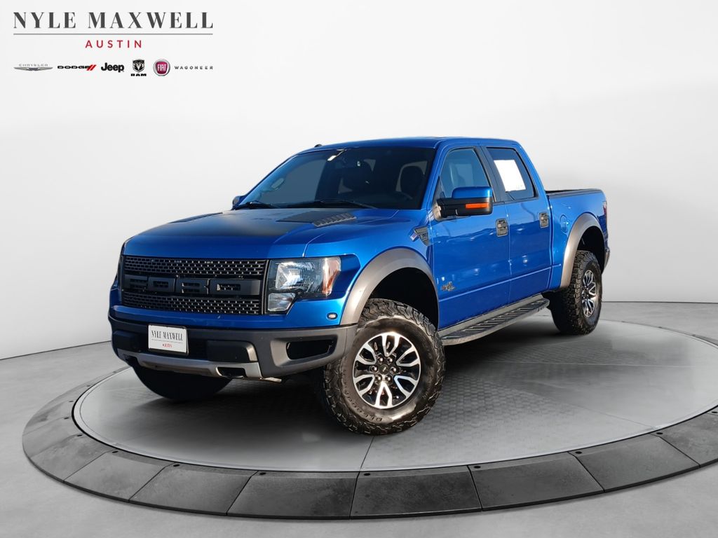 Used Car 2012 Ford F-150  Svt Raptor For Sale Under $20,000 In Austin, Texas