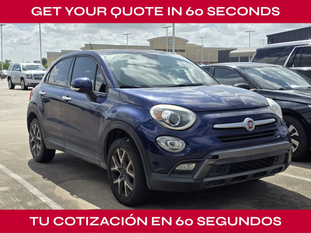 2017 Fiat 500X Trekking - 0