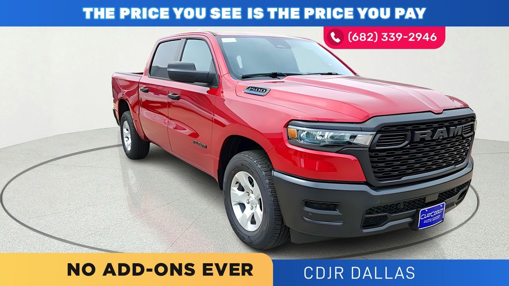 2026 RAM 1500 Tradesman