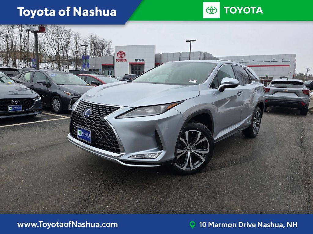 2022 Lexus RX Hybrid 450hL AWD