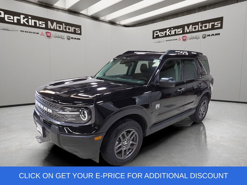 2025 Ford Bronco Sport Negro (Shadow Black) SUV/Crossover Tracción en las cuatro ruedas 8 velocidades Automática
