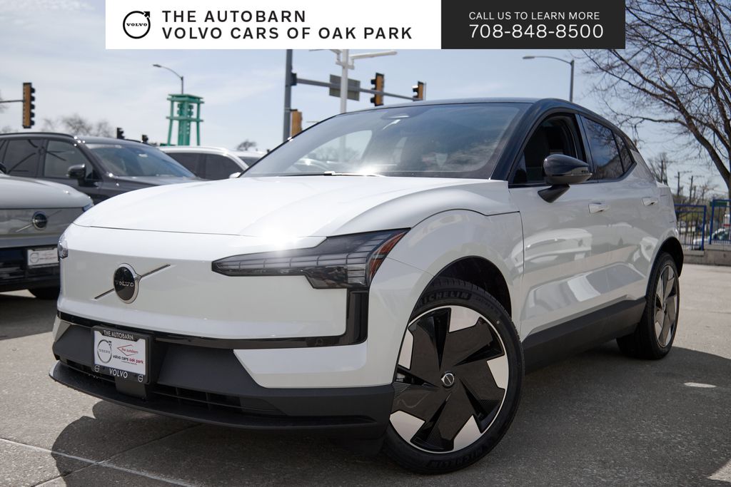 Crystal White Metallic 2026 Volvo EX30 SUV / Crossover Rear-Wheel Drive 1-Speed Automatic