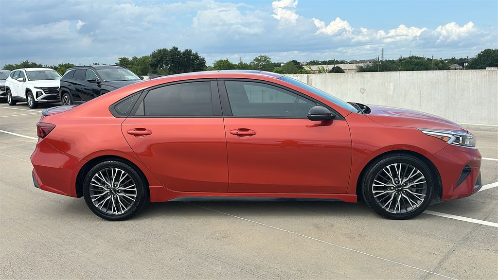 2024 Kia Forte GT-Line Red at DeMontrond Auto Country