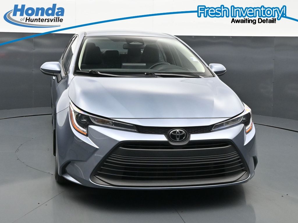 Blueprint/Mid Blk Met 2025 Toyota Corolla Sedan Front-Wheel Drive Continuously Variable Transmission