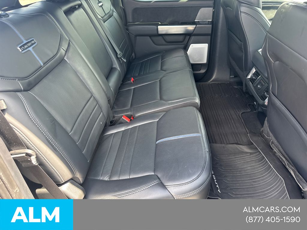 Used 2025 Black Ford Platinum image 18