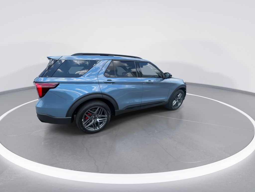 New 2026 Vapor Blue Metallic Ford ST image 8