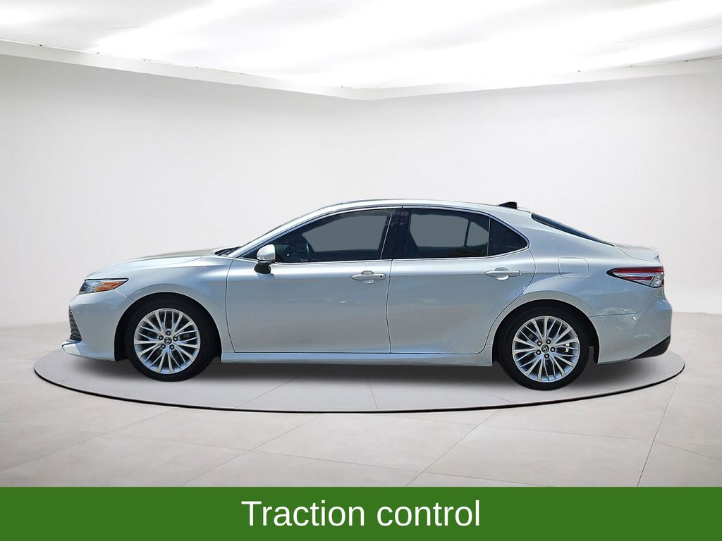 2018 Toyota Camry 4