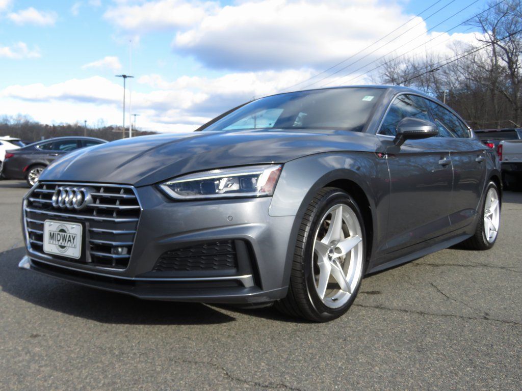 2018 Audi A5 Sportback 2.0T quattro Premium Plus AWD