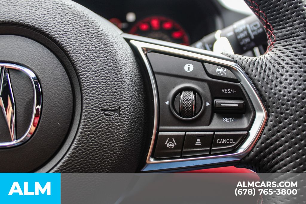 Used 2026 Gray Acura A-Spec Advance Package image 28