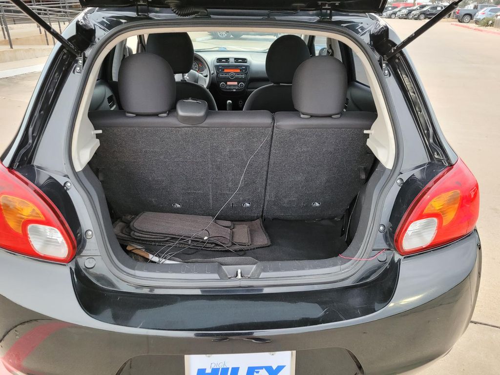 used 2014 Mitsubishi Mirage car, priced at $5,250