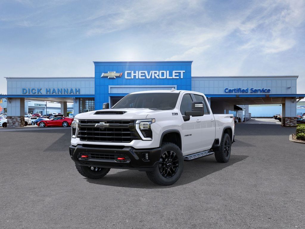 2026 Chevrolet Silverado 2500HD LTZ